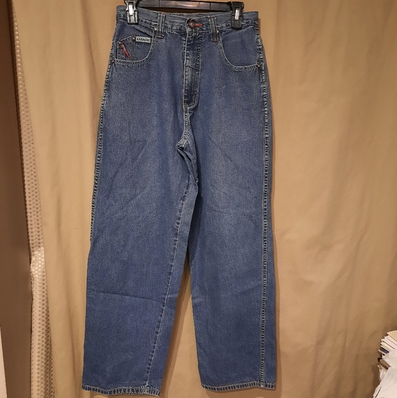 Vintage 80s/90s Karachi Jeans sz 30 - Picture 1 of 8